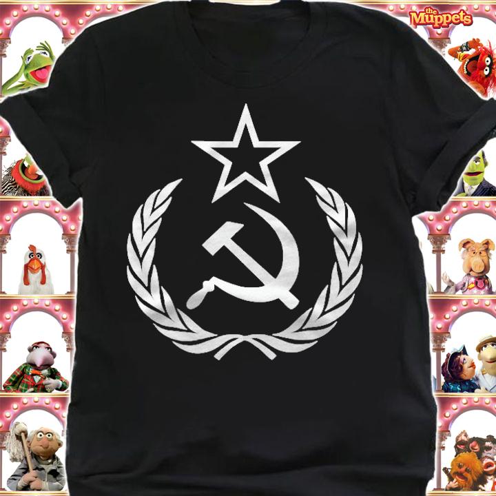 Cccp Hammer And Sickle Soviet Union Ussr Russian Shirt