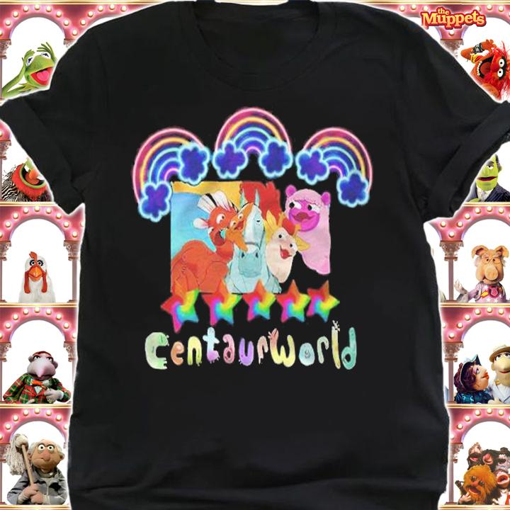 Centaurworld rainbow T-shirt shirt