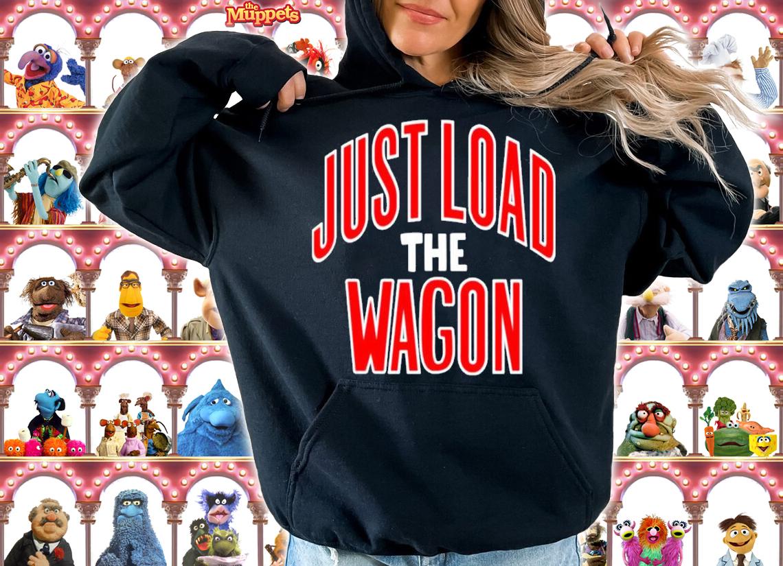 Charlie Hustle Merch Dillon Davis Just Load The Wagon Shirt hoodie