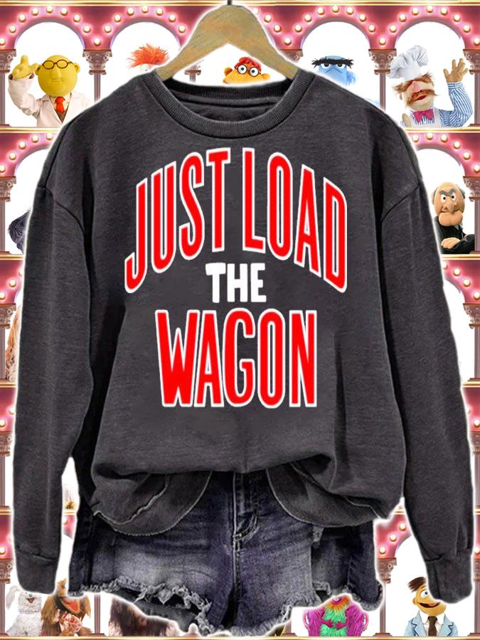 Charlie Hustle Merch Dillon Davis Just Load The Wagon Shirt sweatshirt