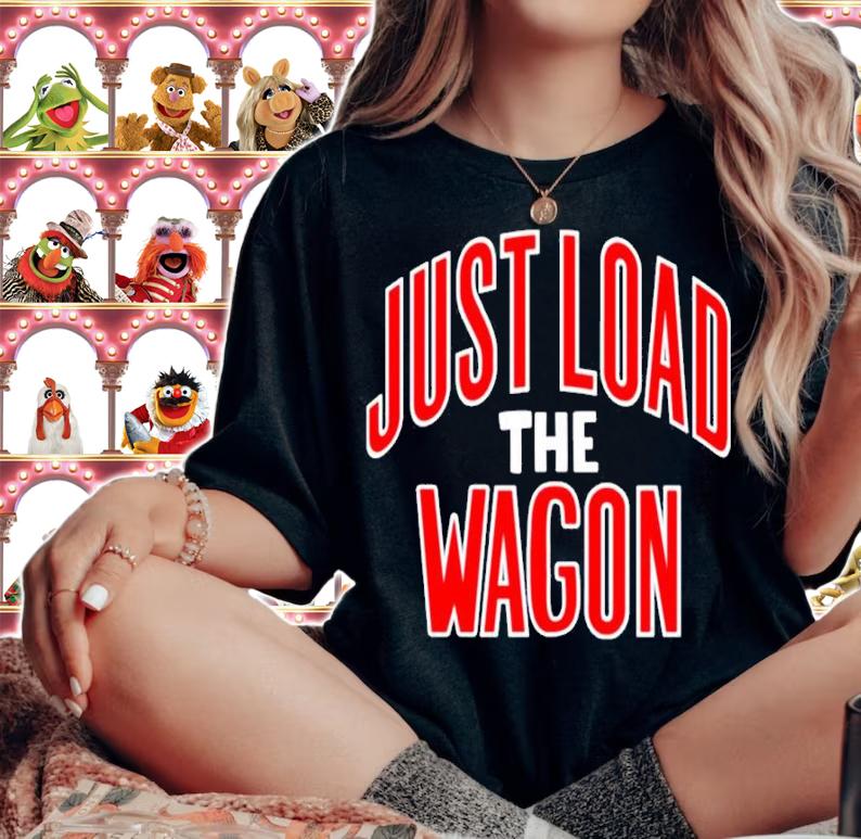 Charlie Hustle Merch Dillon Davis Just Load The Wagon Shirt woman shirt