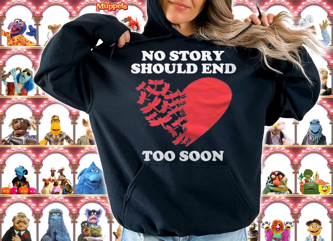 Depression Suicide Awareness No Story Should End Too Soon Shirt hoodie