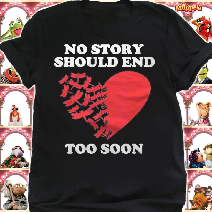 Depression Suicide Awareness No Story Should End Too Soon Shirt shirt
