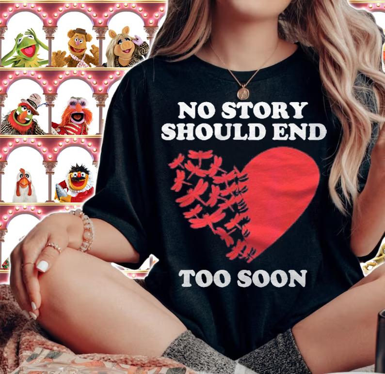 Depression Suicide Awareness No Story Should End Too Soon Shirt woman shirt