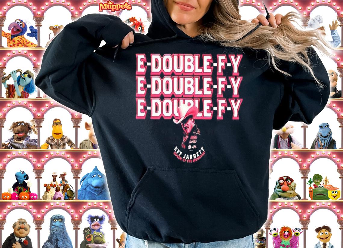 E-Double F-Y Shirt hoodie