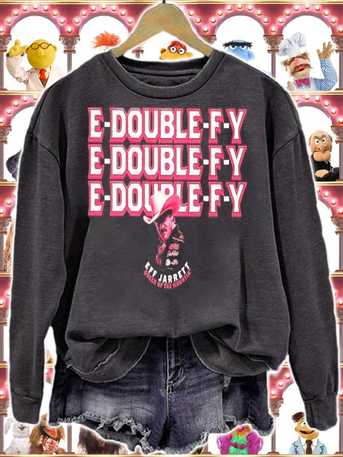 E-Double F-Y Shirt sweatshirt