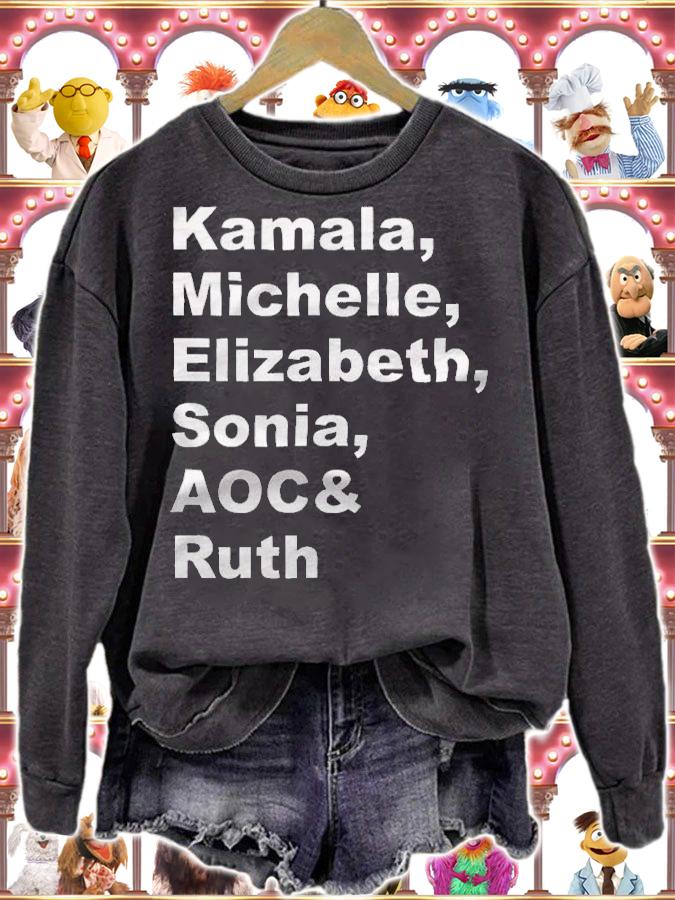 Feminist Political Icon T-Shirt sweatshirt