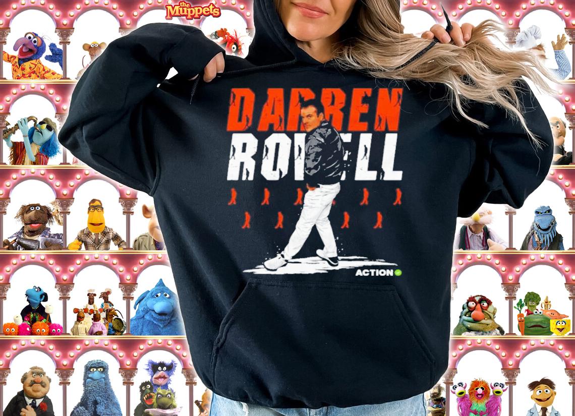 Funny darren Rovell Haterade Baseball Shirt hoodie