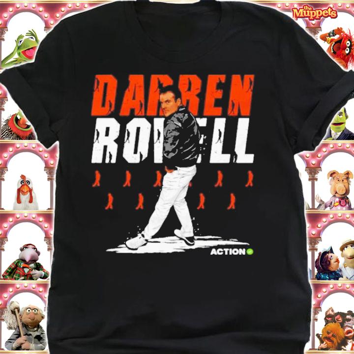 Funny darren Rovell Haterade Baseball Shirt shirt