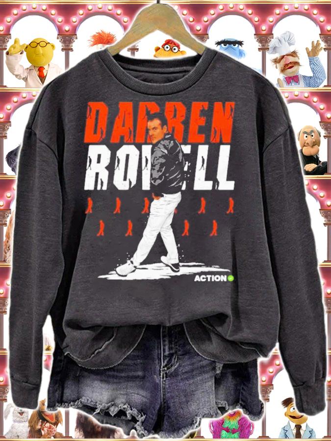 Funny darren Rovell Haterade Baseball Shirt sweatshirt