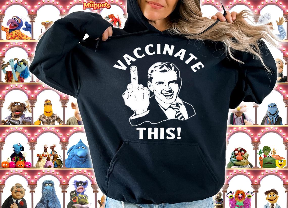 Funny Freedom vaccinate This_ T-Shirt hoodie