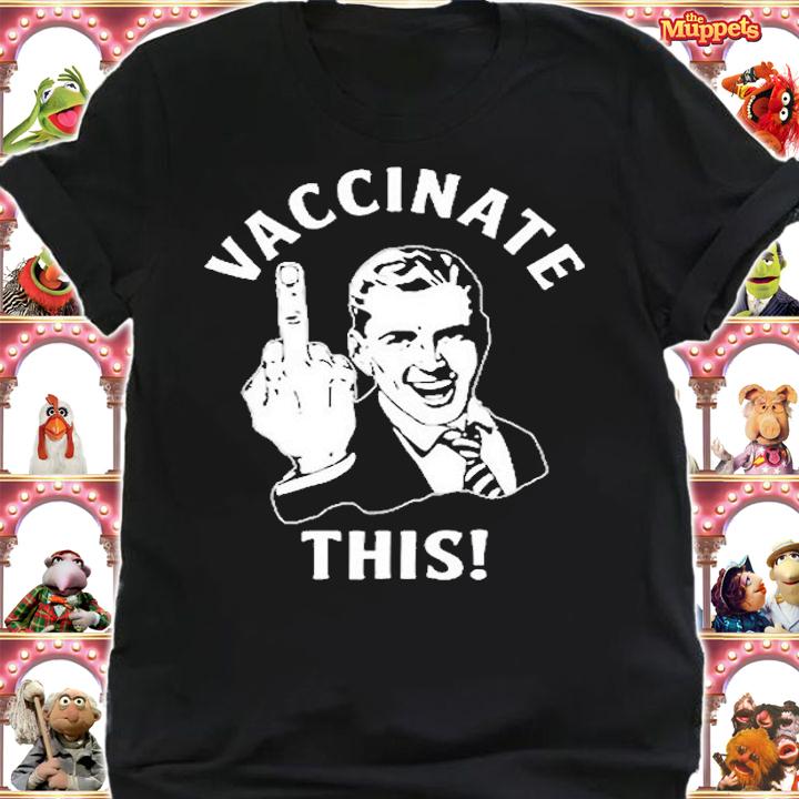 Funny Freedom vaccinate This_ T-Shirt shirt