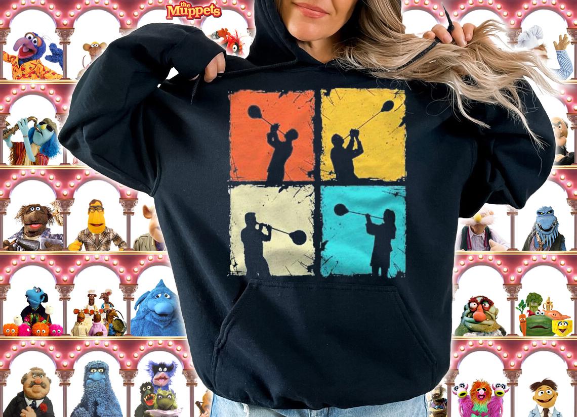 Glass Blowing Retro Squares Glassworking Glass Blower Gift Shirt