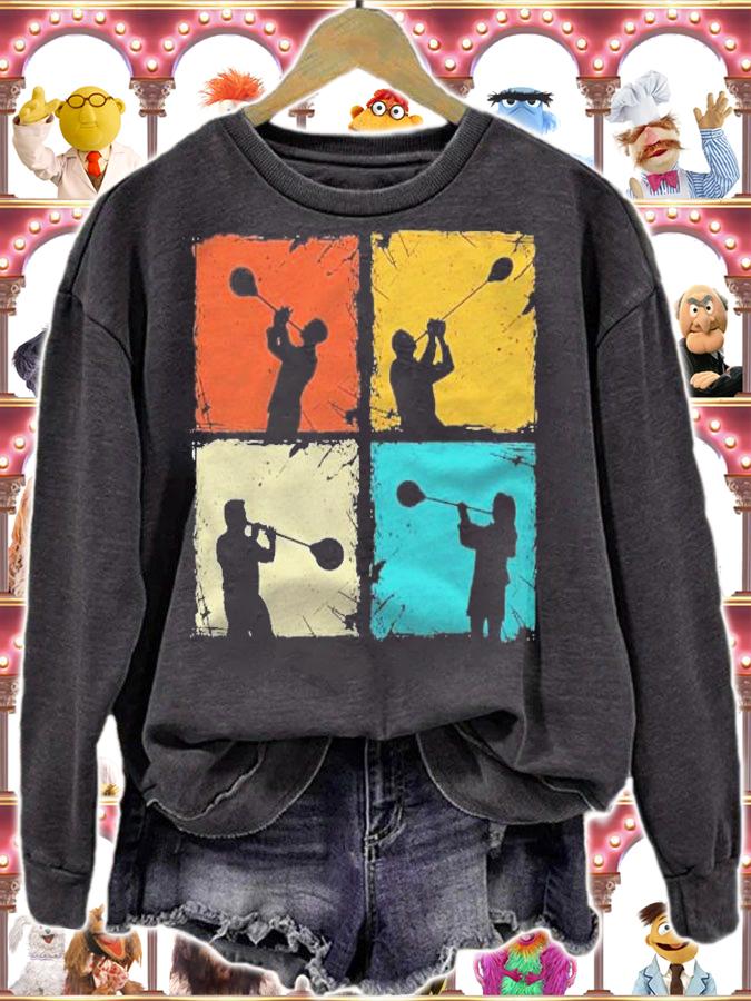 Glass Blowing Retro Squares Glassworking Glass Blower Gift Shirt