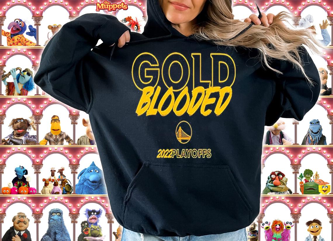 Gold Blooded 2022 Playoffs T-Shirt hoodie