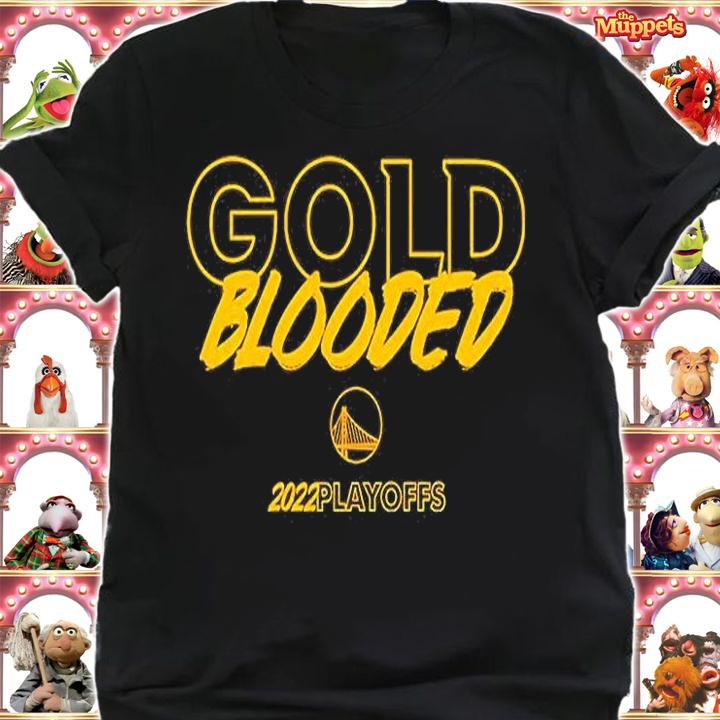 Gold Blooded 2022 Playoffs T-Shirt shirt