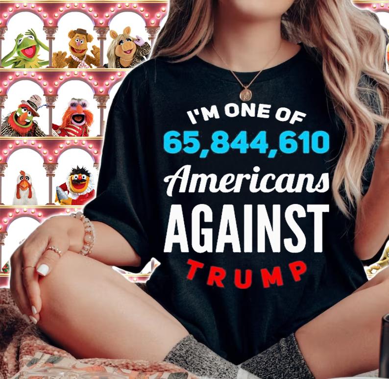 I'm One Of 65844610 Americans against Trump T-Shirt woman shirt