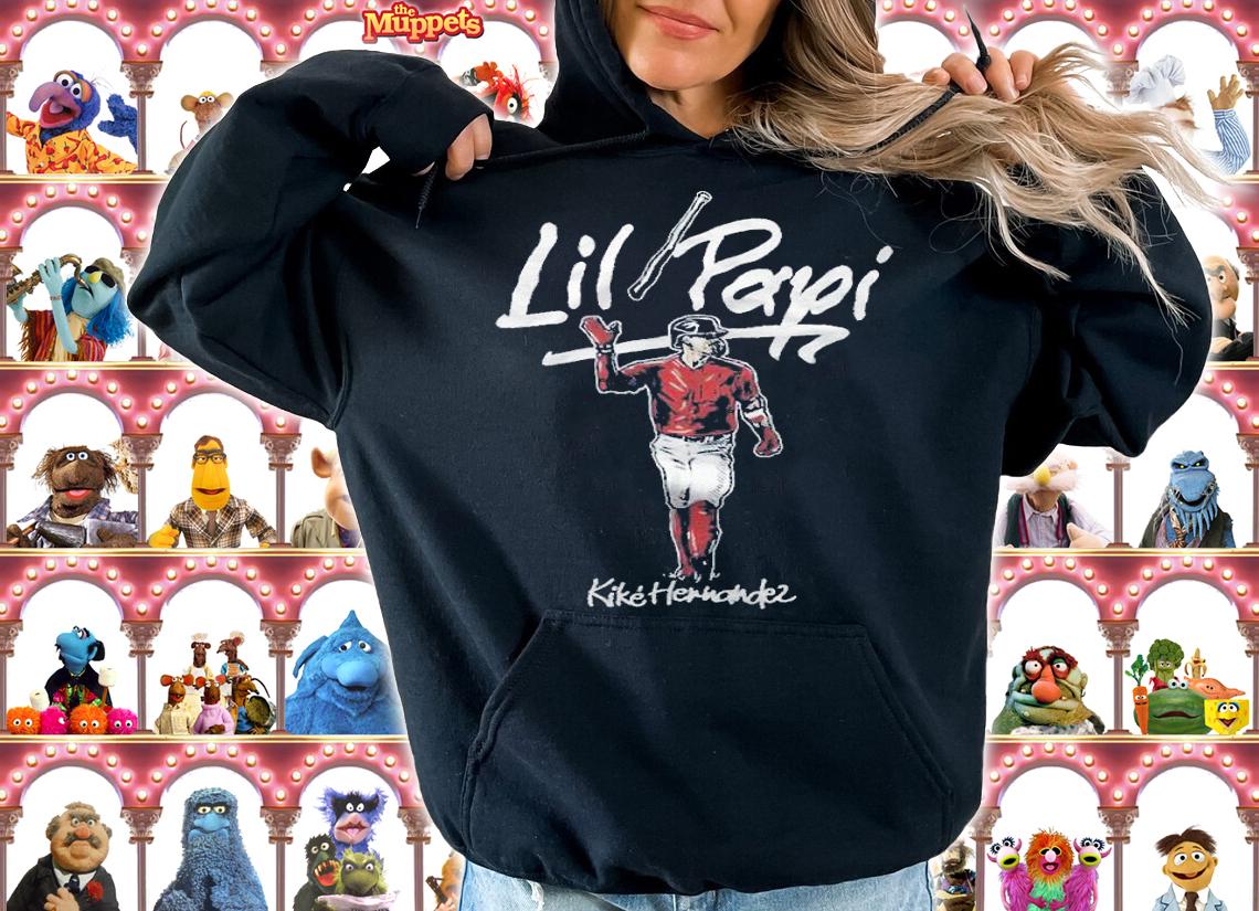 Kik Hernandez Lil Papi Boston Red Sox T-shirt hoodie