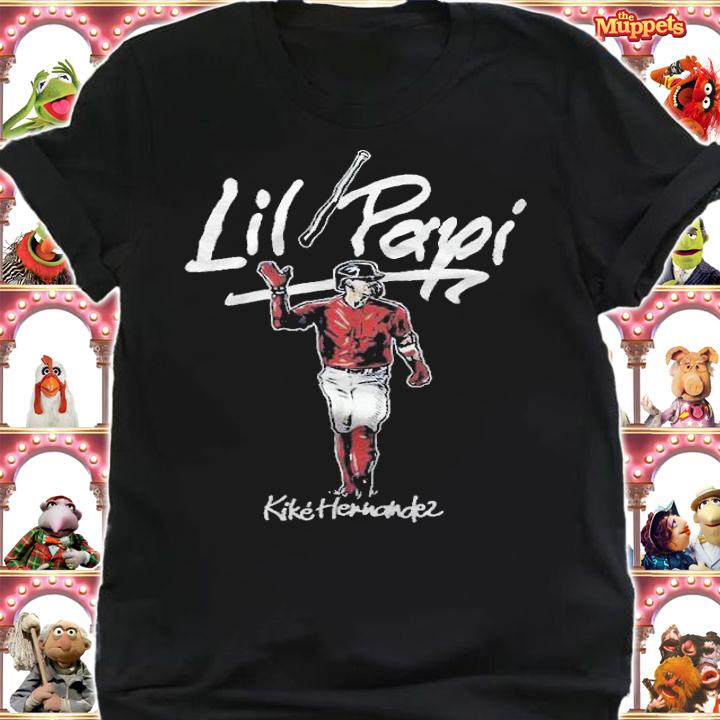 Kik Hernandez Lil Papi Boston Red Sox T-shirt shirt