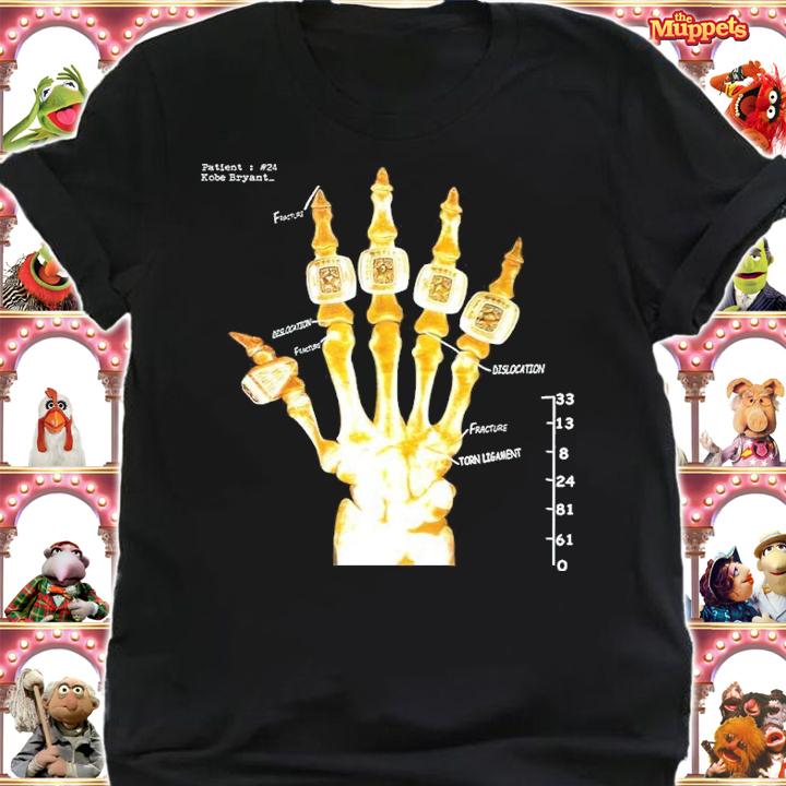 Kobe Hand X Ray Shirt