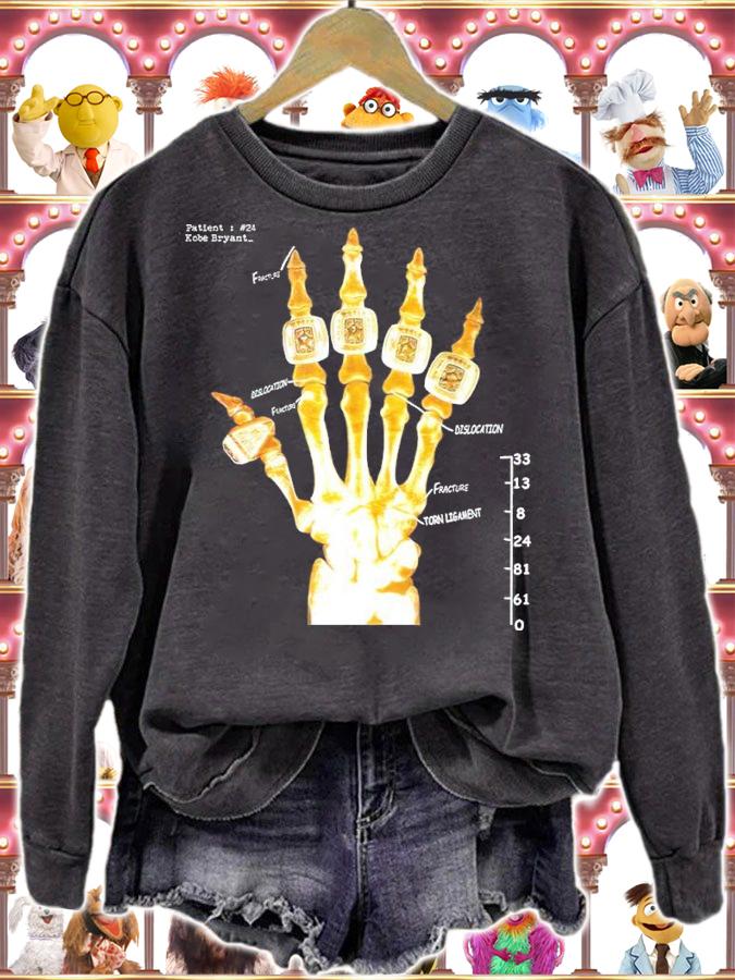 Kobe Hand X Ray Shirt