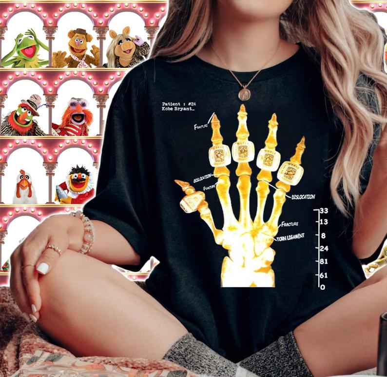 Kobe Hand X Ray Shirt