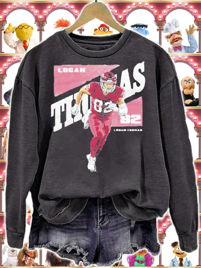 Logan Thomas Washington Highlight Washington Football Shirt sweatshirt