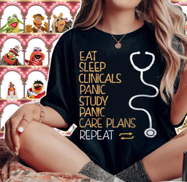 Medical School Nursing Student Nurse Shirt woman shirt