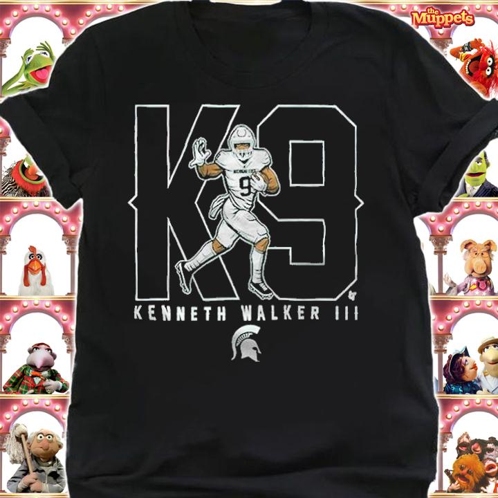 Michigan State Kenneth Walker III K9 Apparel shirt shirt