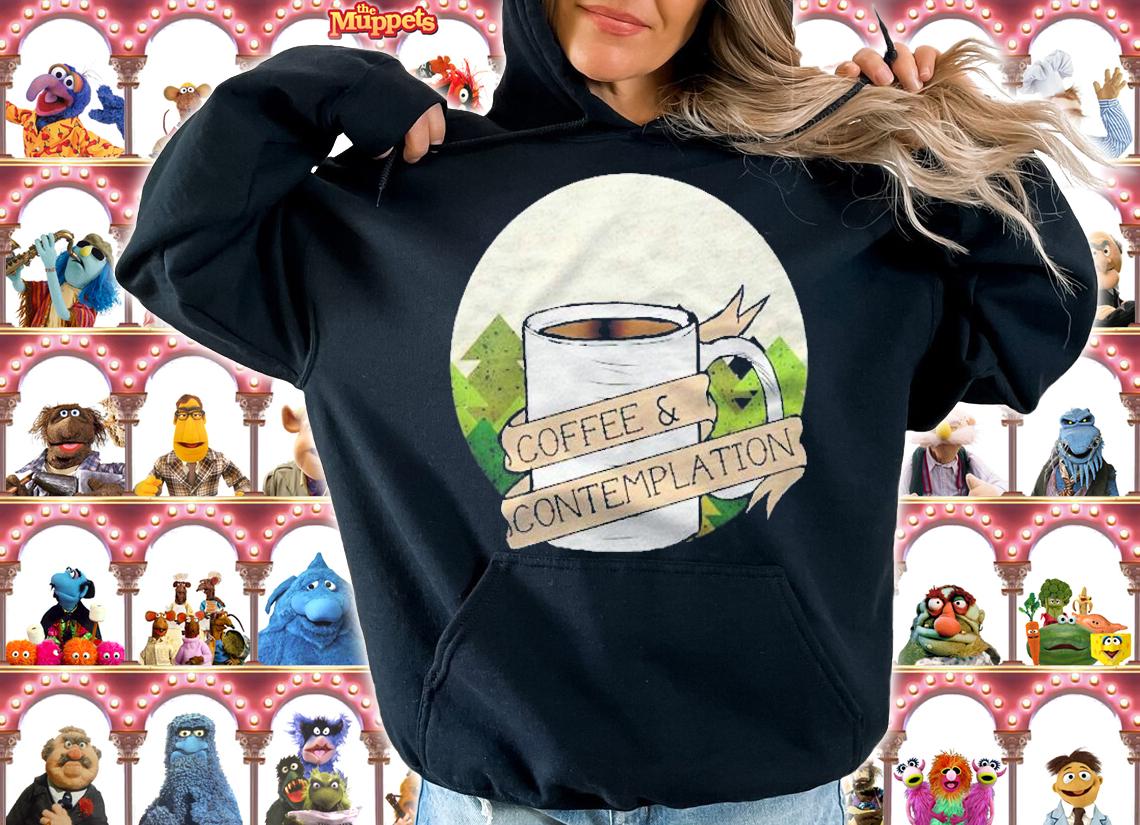 Mornings Are For Classic Shirt hoodie