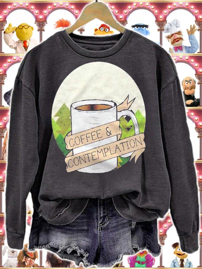Mornings Are For Classic Shirt sweatshirt