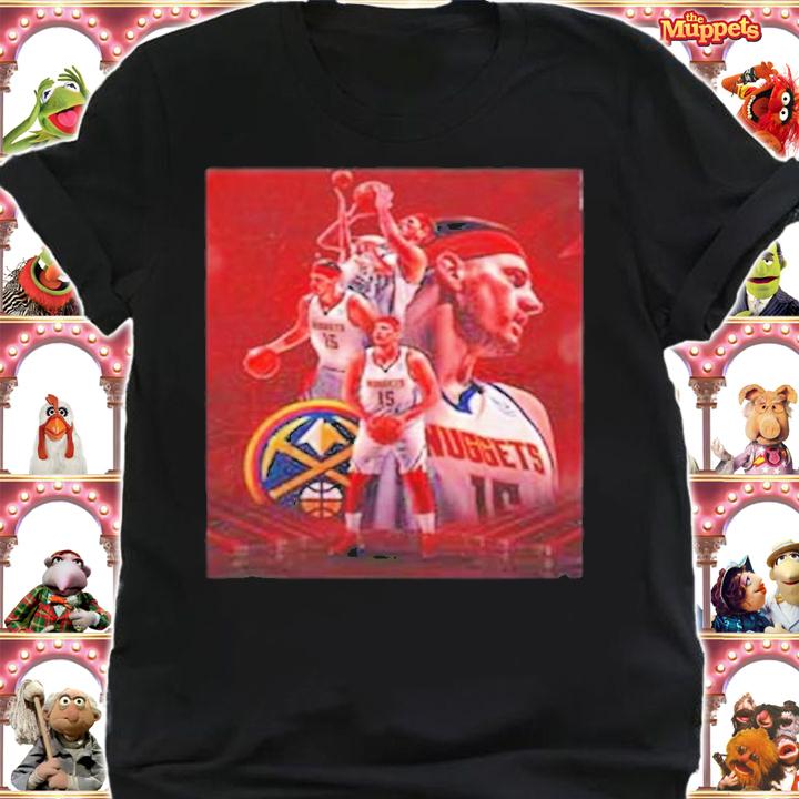 Nikolai Jokic Mvp Award 2 Years T-Shirt