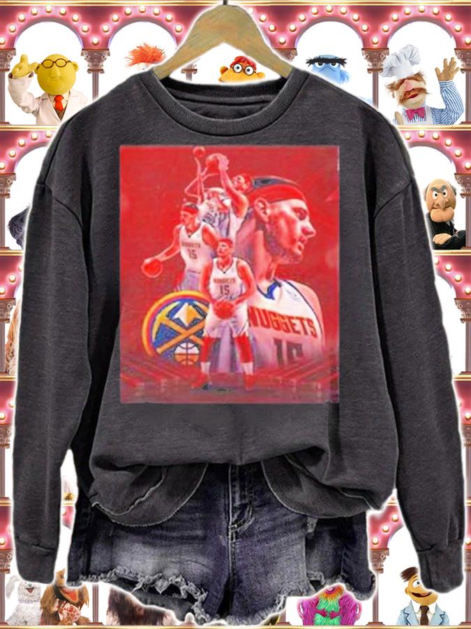 Nikolai Jokic Mvp Award 2 Years T-Shirt