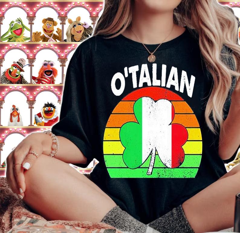 Otalian St Patricks Day T-Shirt