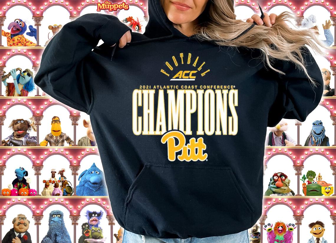 Pitt Panthers 2021 ACC Football Conference Champions Shirt hoodie