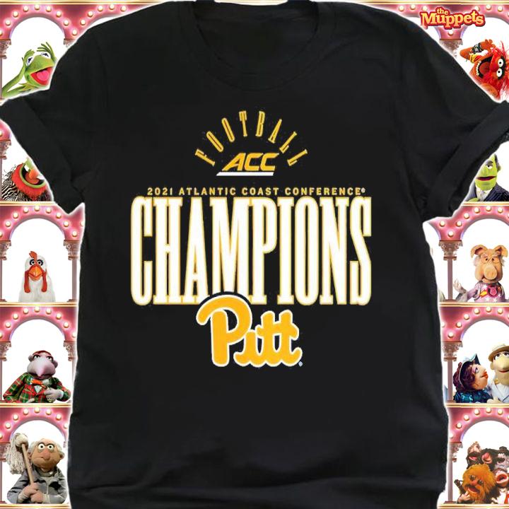 Pitt Panthers 2021 ACC Football Conference Champions Shirt shirt