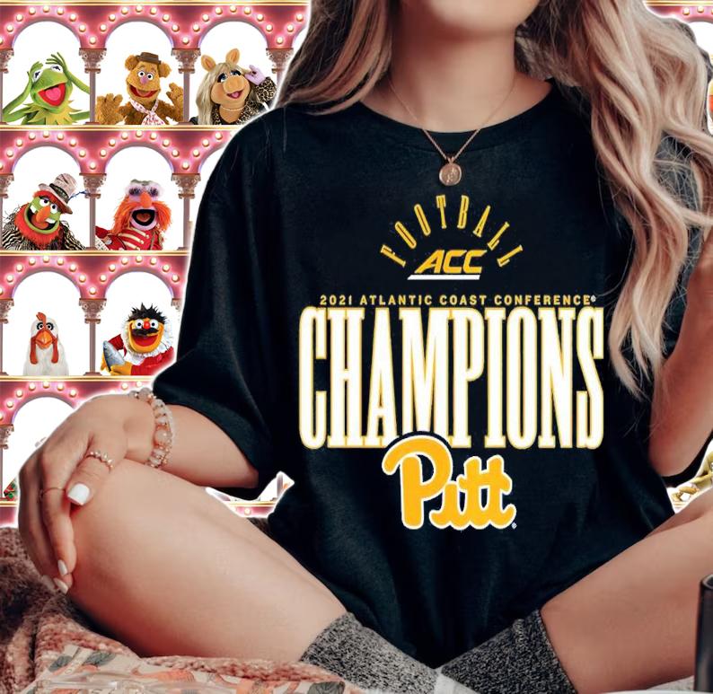 Pitt Panthers 2021 ACC Football Conference Champions Shirt woman shirt