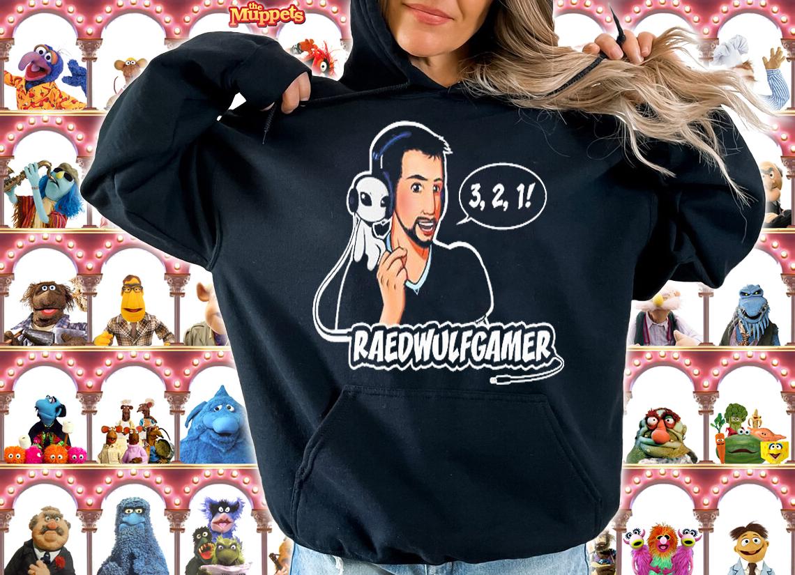 Raed And Minion 321 Raedwulfgamer T-Shirt hoodie