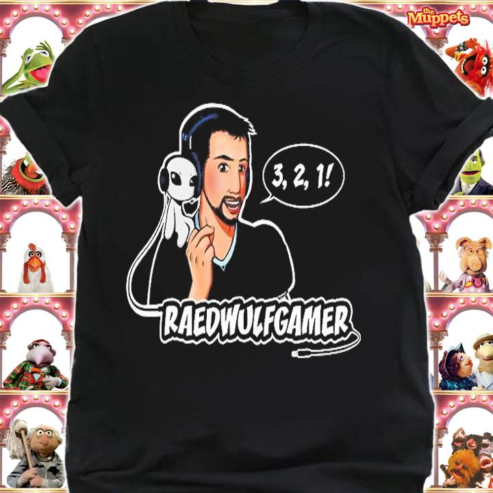 Raed And Minion 321 Raedwulfgamer T-Shirt shirt