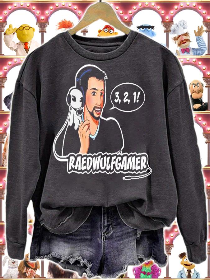Raed And Minion 321 Raedwulfgamer T-Shirt sweatshirt