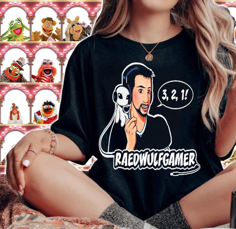 Raed And Minion 321 Raedwulfgamer T-Shirt woman shirt