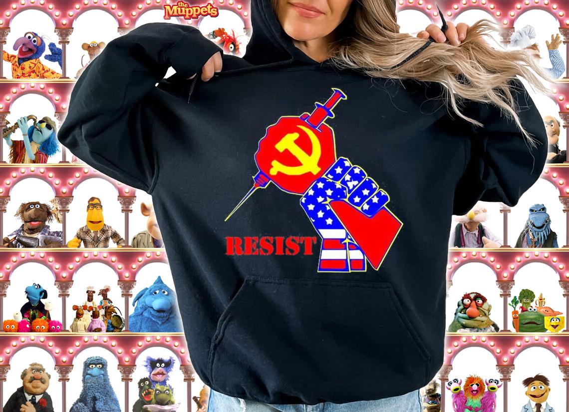 Resist Communist T-Shirt hoodie