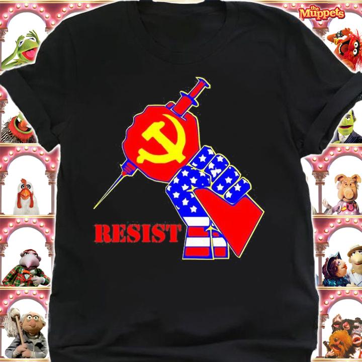 Resist Communist T-Shirt shirt