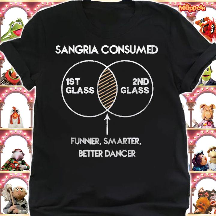Sangria Design Funny Sangria Cocktail Lovers Gift Design Shirt
