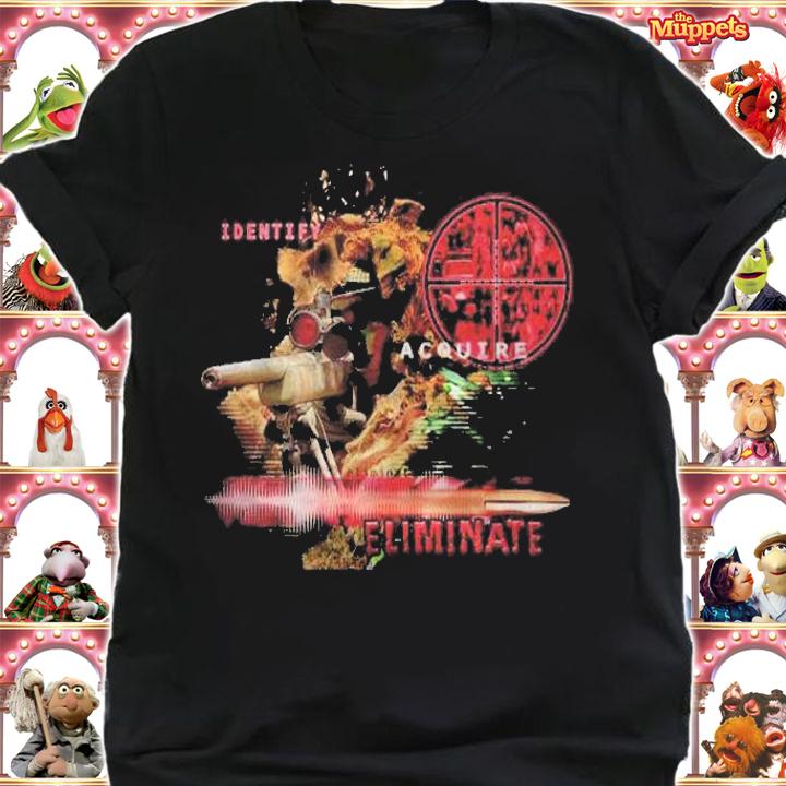 Sniper Ghost Warrior Indentify Acquire Eliminate Shirt shirt