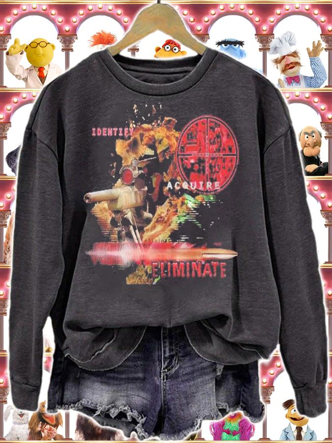 Sniper Ghost Warrior Indentify Acquire Eliminate Shirt sweatshirt