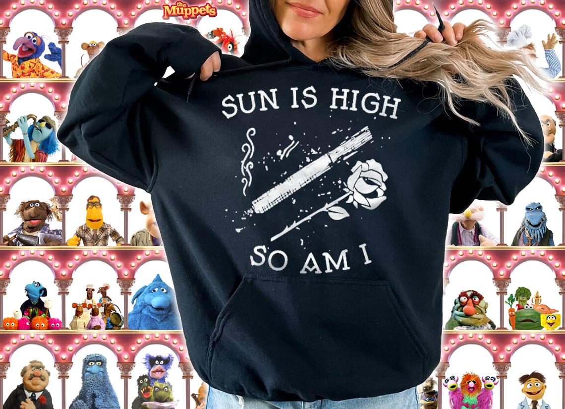 Sun Is High So Am I Alien Mthk Funny T-shirt
