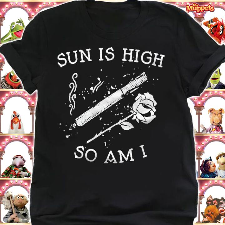 Sun Is High So Am I Alien Mthk Funny T-shirt