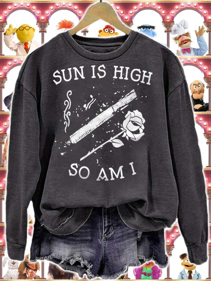 Sun Is High So Am I Alien Mthk Funny T-shirt