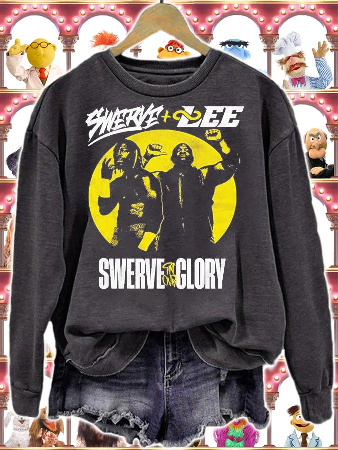 Swerve Strickland And Keith Lee Swerve In Our Glory t-shirt sweatshirt